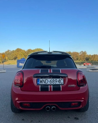 MINI Cooper S cena 73900 przebieg: 55500, rok produkcji 2016 z Warszawa małe 781